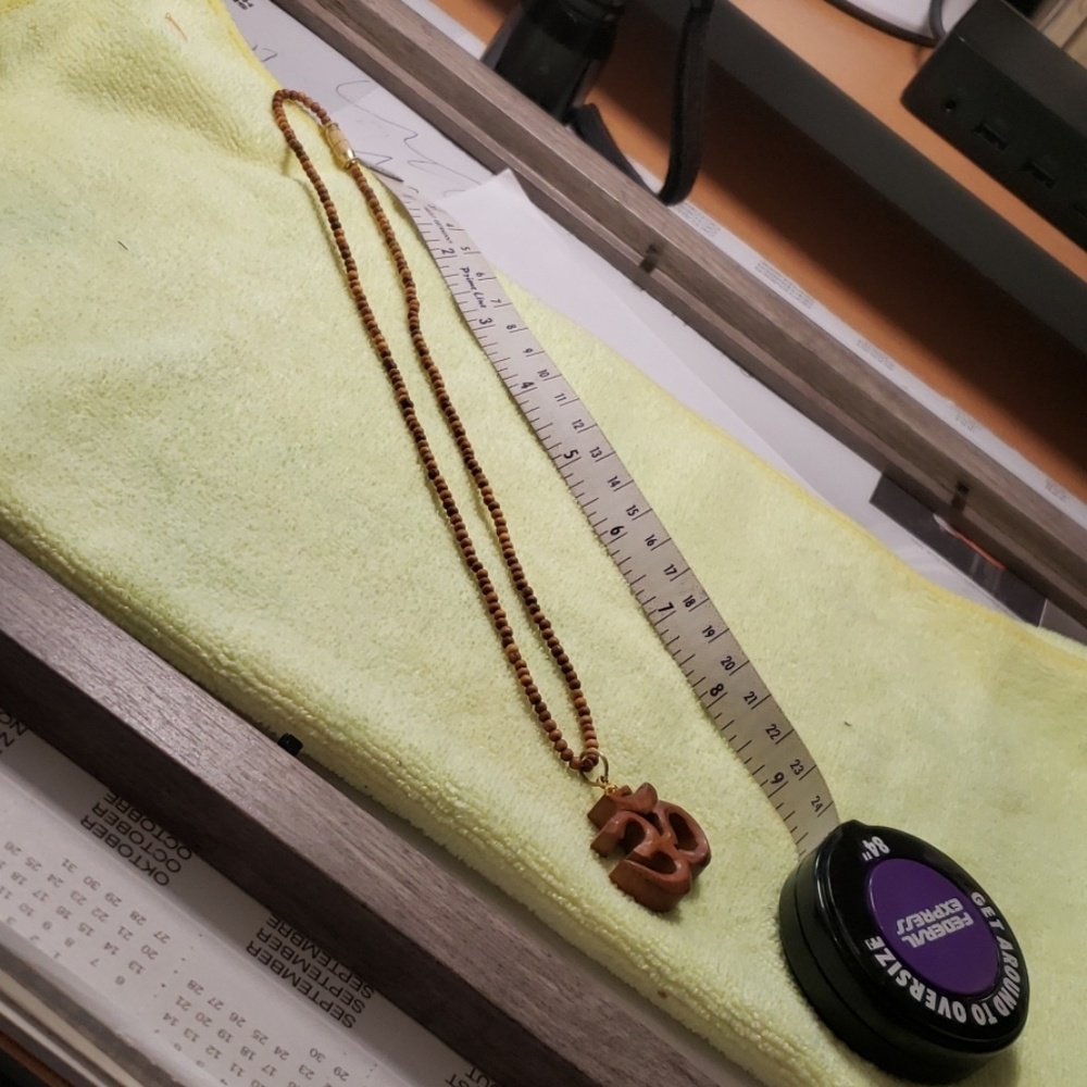 OM necklace